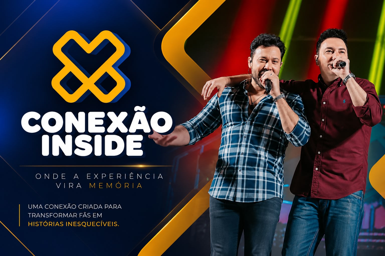 João Bosco & Vinícius × Conexão Inside